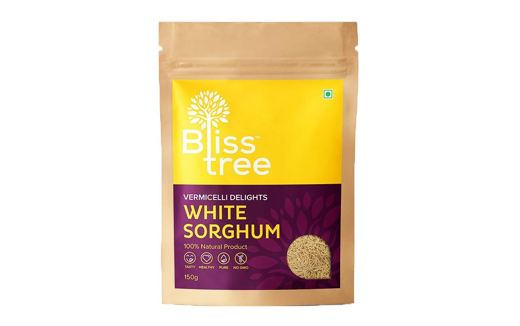Bliss Tree Vermicelli Delights White Sorghum    Pack  150 grams